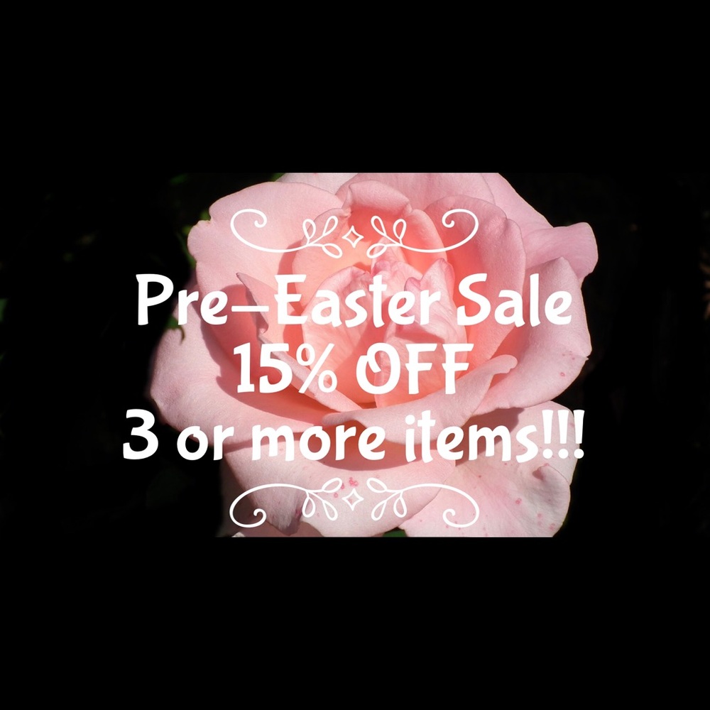15% OFF 3 or More Items